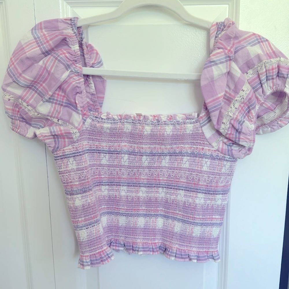 LoveShack Fancy Mini Skirt and Top Set